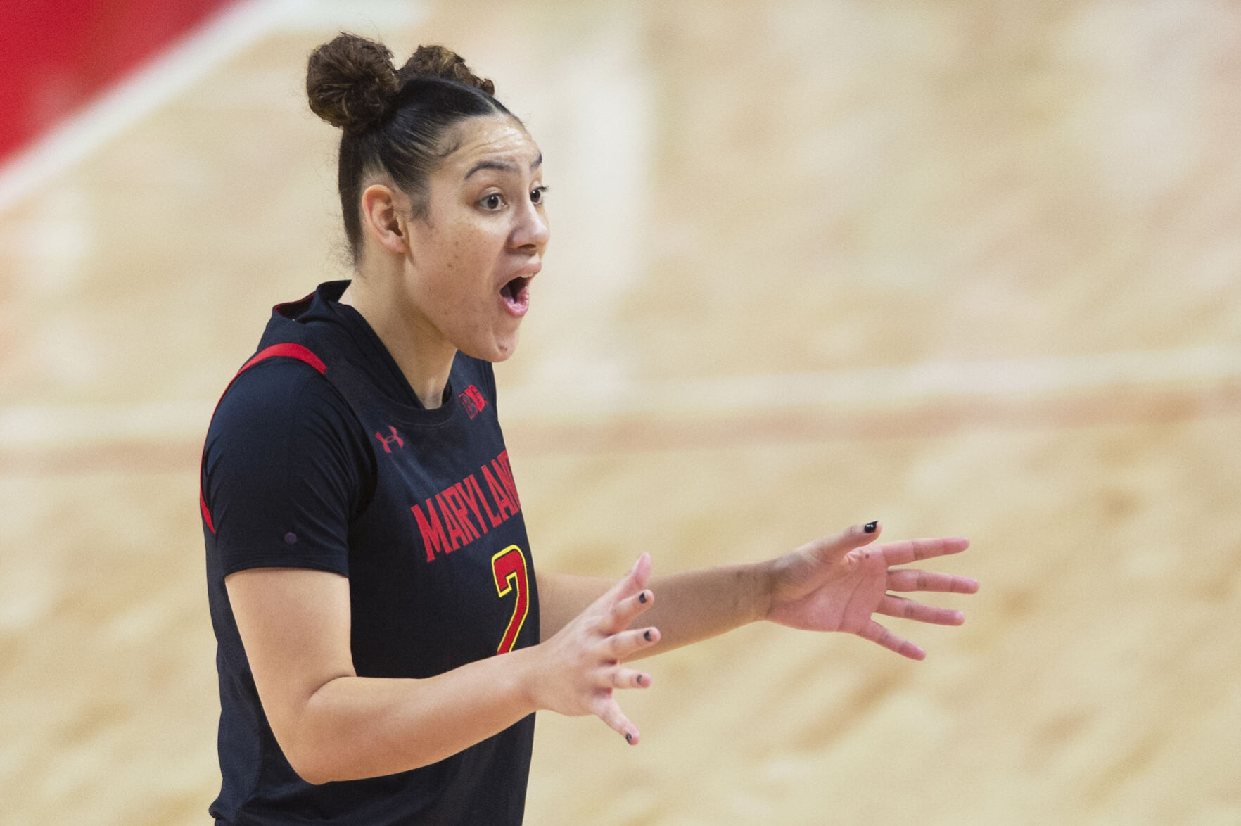 Maryland vs. Nebraska, 2.14
